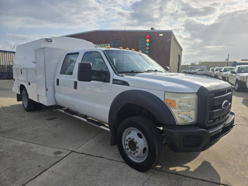 2015 Ford F-450 Super Duty