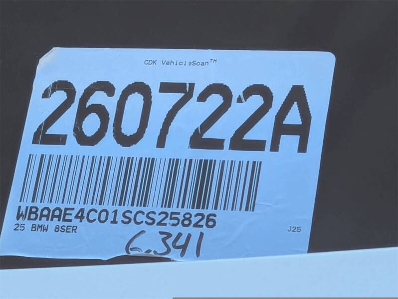 2025 BMW 8 Series 840i xDrive