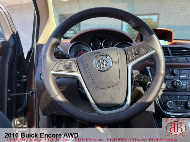 2016 Buick Encore Premium