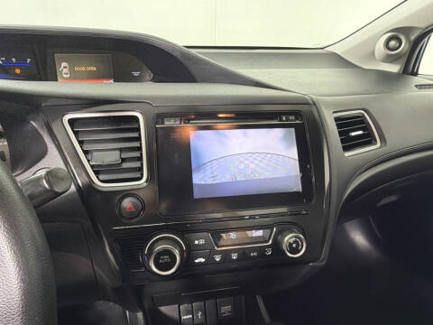 2015 Honda Civic EX