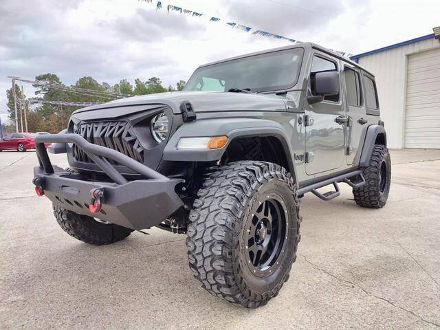 Jeep Wrangler Unlimited For Sale In Huntsville, TX ®