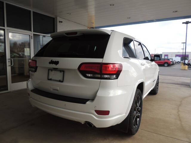 2021 Jeep Grand Cherokee Laredo E