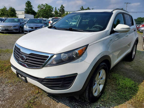 2011 Kia Sportage for sale at M & M Auto Brokers in Chantilly VA