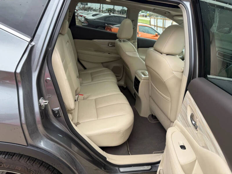 2016 Nissan Murano Platinum