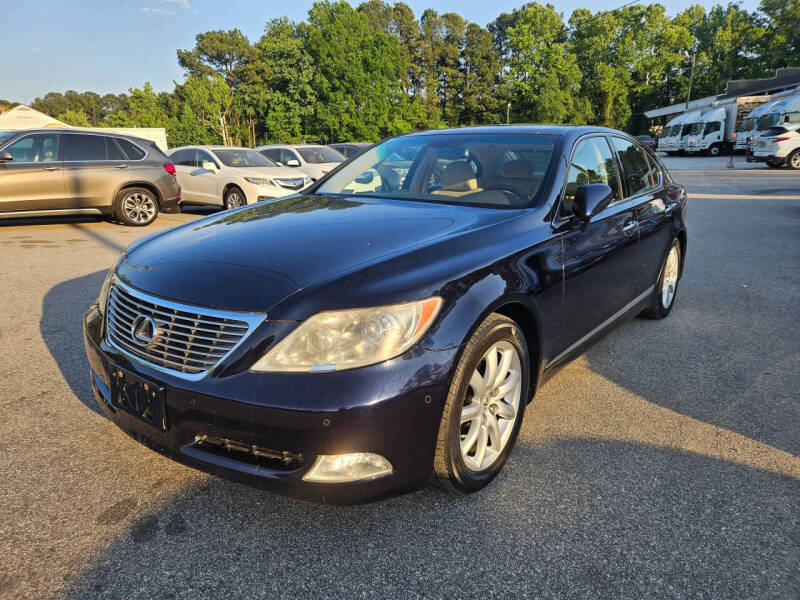 2007 Lexus LS 460
