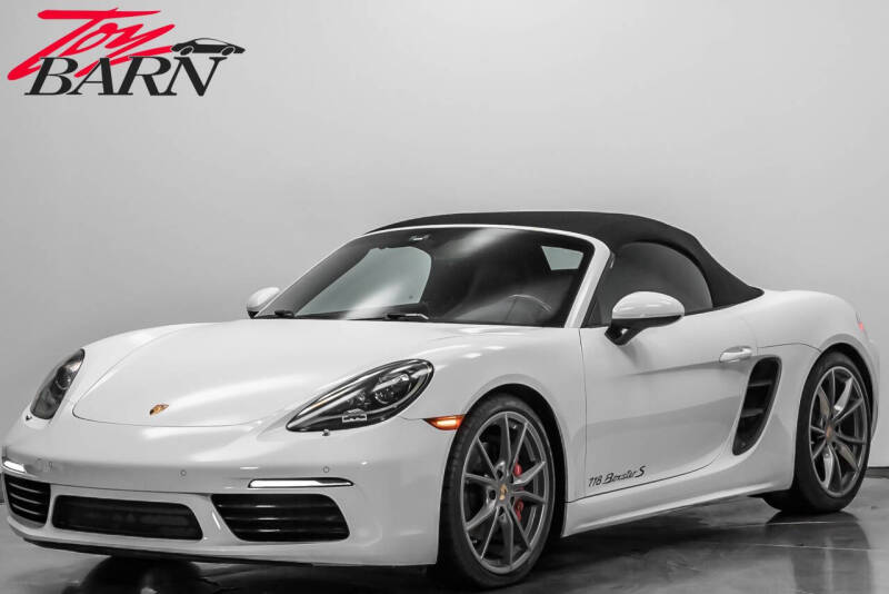 2017 Porsche 718 Boxster S