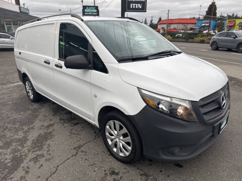 2017 Mercedes-Benz Metris Cargo