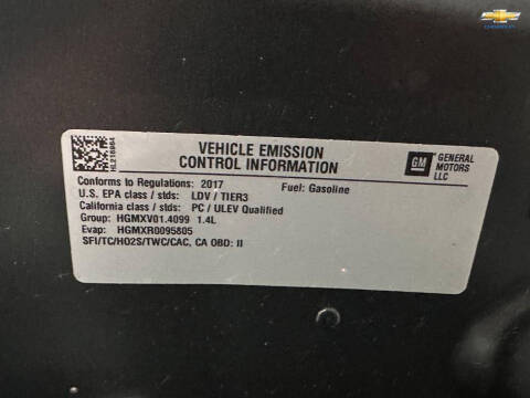 2017 Chevrolet Trax LT