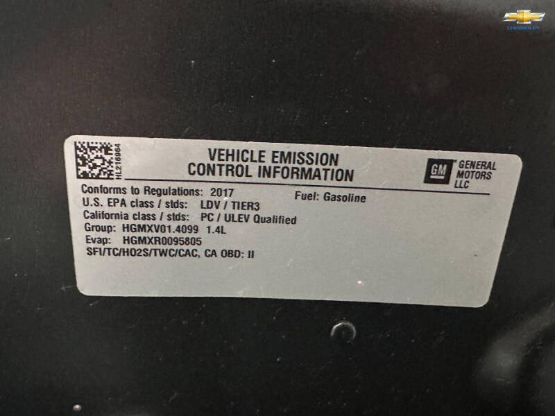 2017 Chevrolet Trax LT