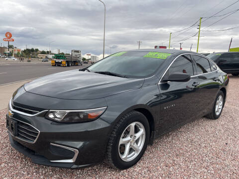 2017 Chevrolet Malibu for sale at 1st Quality Motors LLC in Gallup NM