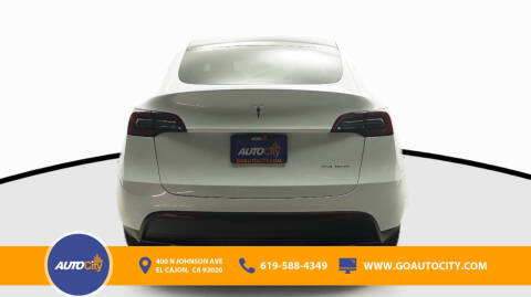 2023 Tesla Model Y Long Range