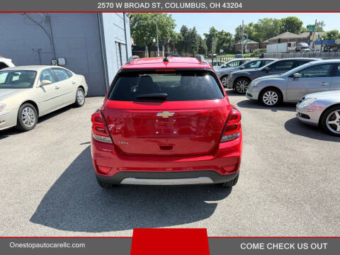 2017 Chevrolet Trax LT