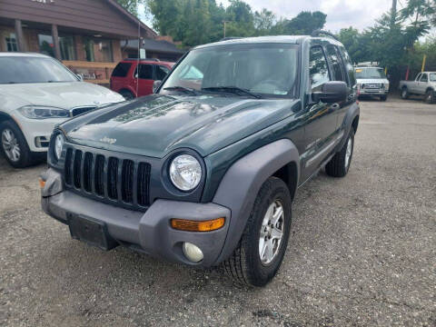 2003 Jeep Liberty for sale at Automotive Group LLC in Detroit MI