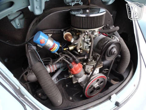 1972 Volkswagen Beetle