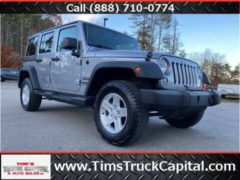 2014 Jeep Wrangler Unlimited for sale at TTC AUTO OUTLET/TIM'S TRUCK CAPITAL & AUTO SALES INC ANNEX in Epsom NH