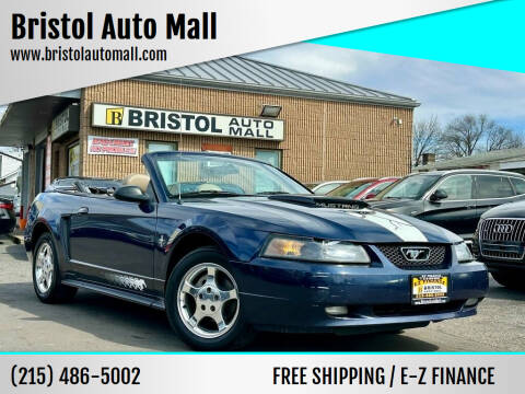 2003 Ford Mustang for sale at Bristol Auto Mall in Levittown PA