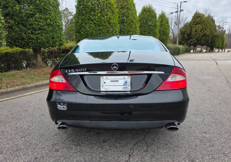 2006 Mercedes-Benz CLS CLS 500
