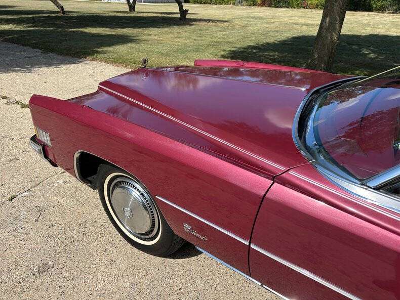 1974 Cadillac Eldorado