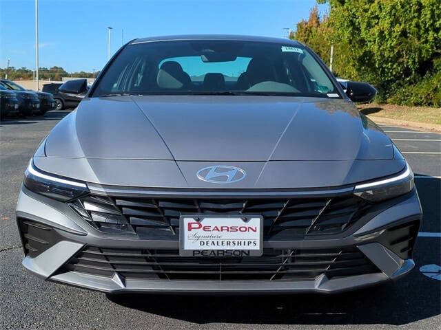 2025 Hyundai Elantra Hybrid SEL Sport