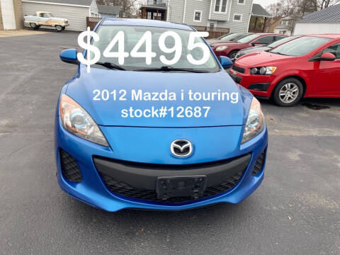 2012 Mazda MAZDA3 for sale at E & A Auto Sales in Warren OH