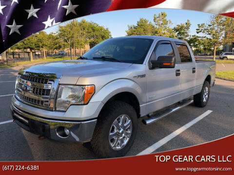 2013 Ford F-150 for sale at Top Gear Cars LLC in Lynn MA