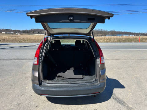 2012 Honda CR-V EX