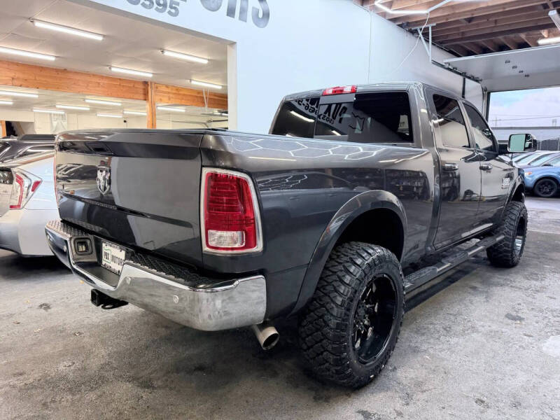 2016 RAM 2500 Laramie