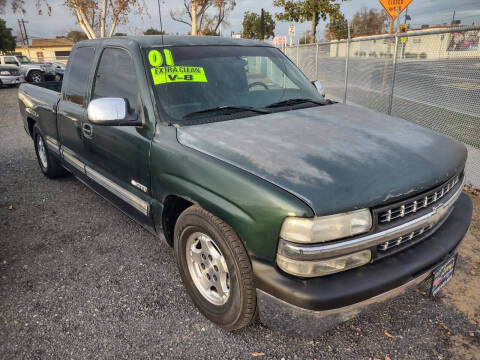 2001 Chevrolet Silverado 1500 for sale at Larry's Auto Sales Inc. in Fresno CA