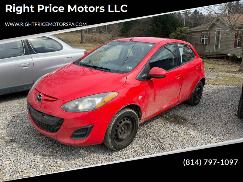 2011 Mazda MAZDA2 for sale at Right Price Motors LLC in Cranberry Twp PA