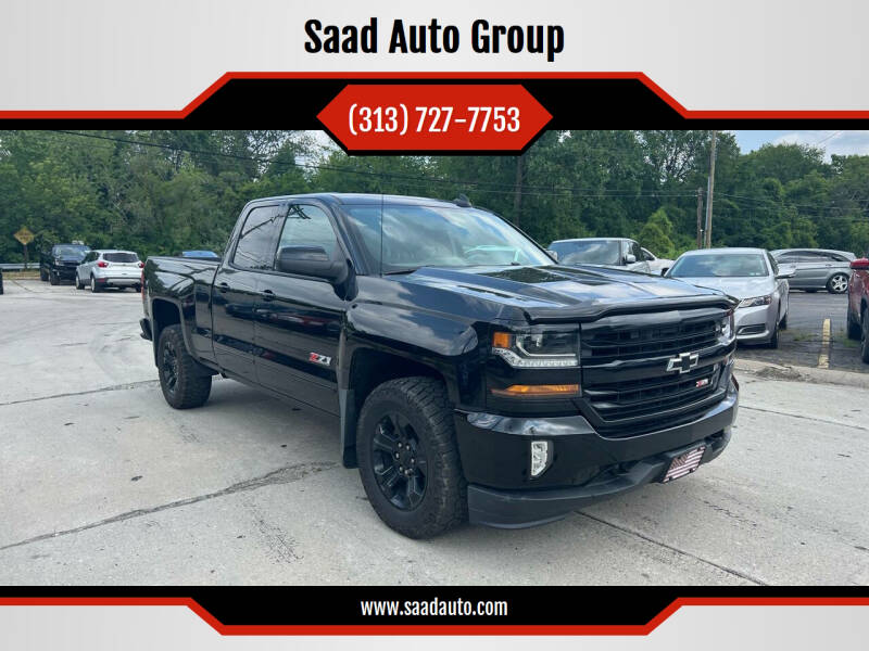 2017 Chevrolet Silverado 1500 for sale at Saad Auto Group in Dearborn Heights MI