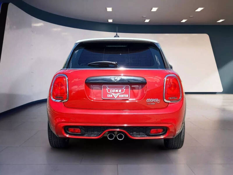 2015 MINI Hardtop 4 Door Cooper S