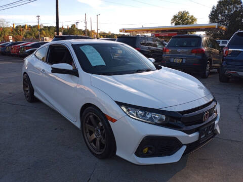 2018 Honda Civic for sale at McAdenville Motors in Gastonia NC