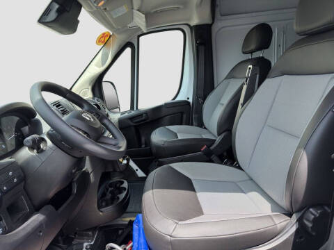 2025 RAM ProMaster
