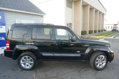 2012 Jeep Liberty Latitude
