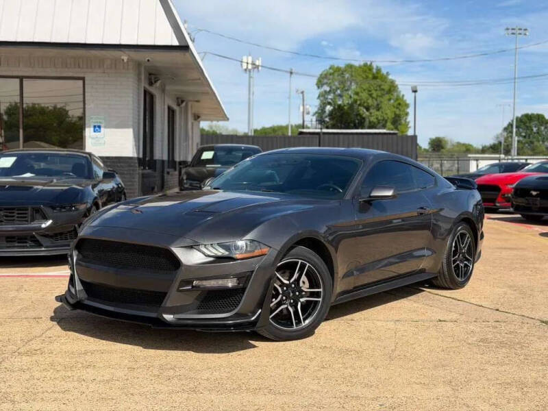 2020 Ford Mustang