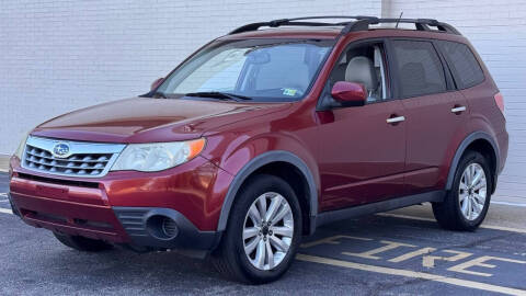 2011 Subaru Forester for sale at Carland Auto Sales INC. in Portsmouth VA