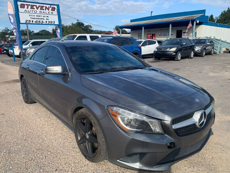 2015 Mercedes-Benz CLA for sale at Stevens Auto Sales in Theodore AL