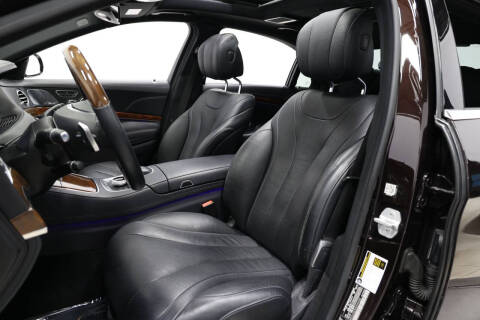 2014 Mercedes-Benz S-Class S 550