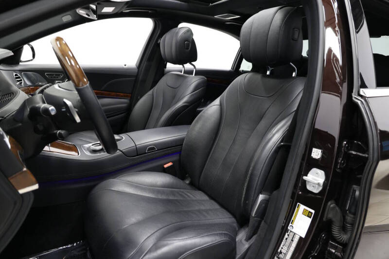 2014 Mercedes-Benz S-Class S 550