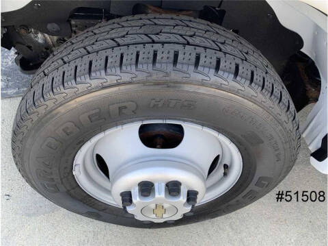 2022 Chevrolet Express 4500