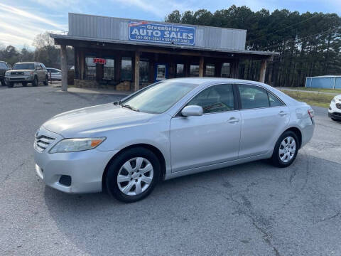 2010 Toyota Camry for sale at Greenbrier Auto Sales in Greenbrier AR
