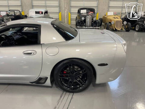 2002 Chevrolet Corvette Z06