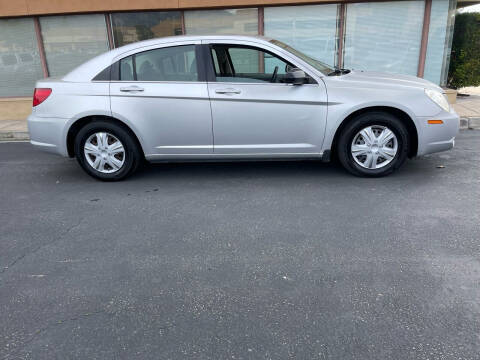 2007 Chrysler Sebring for sale at Brown Auto Sales Inc in Upland CA