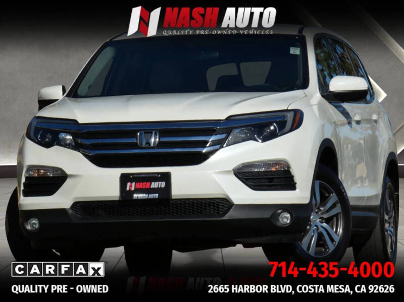 2016 Honda Pilot EX