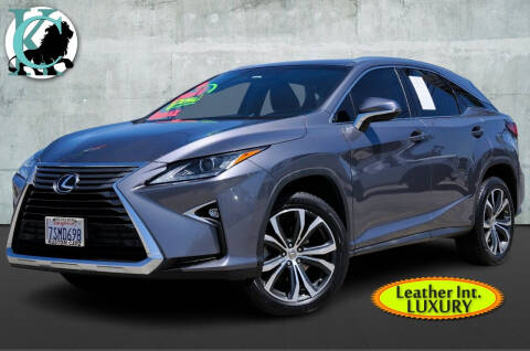 2016 Lexus RX 350 for sale at Kustom Carz in Pacoima CA