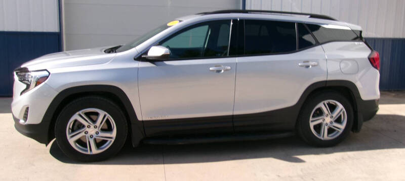 2018 GMC Terrain SLE