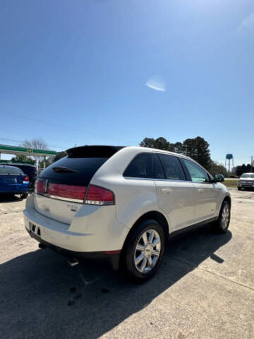 2007 Lincoln MKX