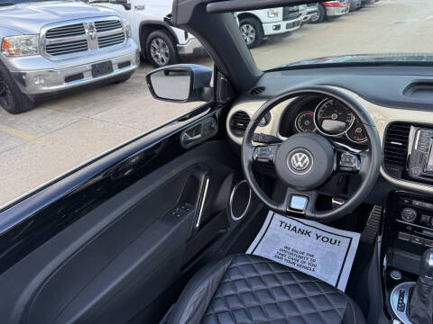 2019 Volkswagen Beetle Convertible 2.0T Final Edition SEL
