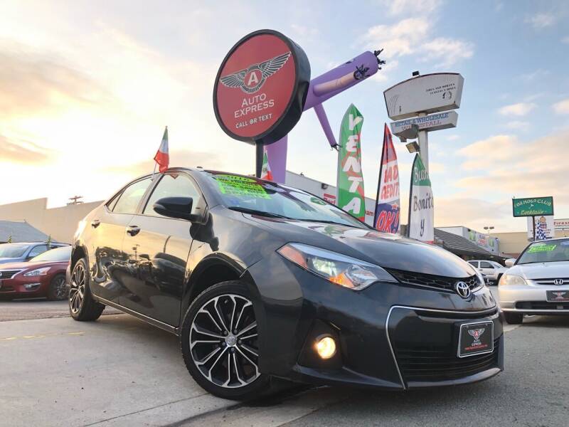 2016 Toyota Corolla for sale at Auto Express in El Cajon CA