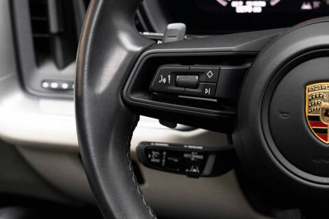 2024 Porsche Cayenne Coupe
